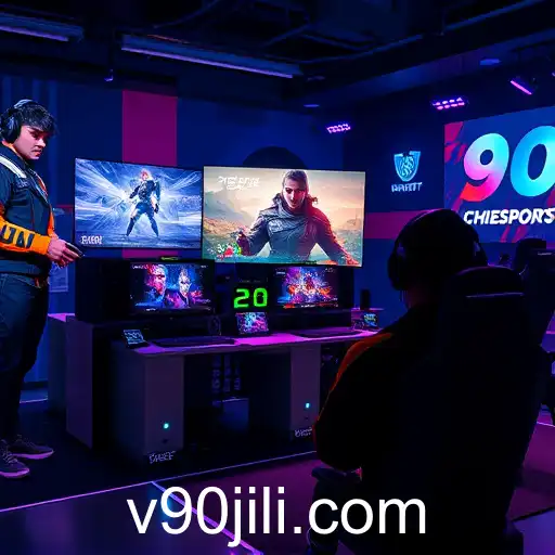 Exploring the Vibrant World of 90JILI Gaming